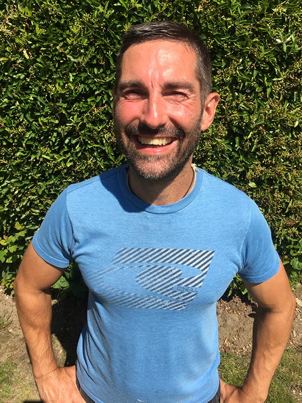 Dan Portanier, founder and instructor at Joyride